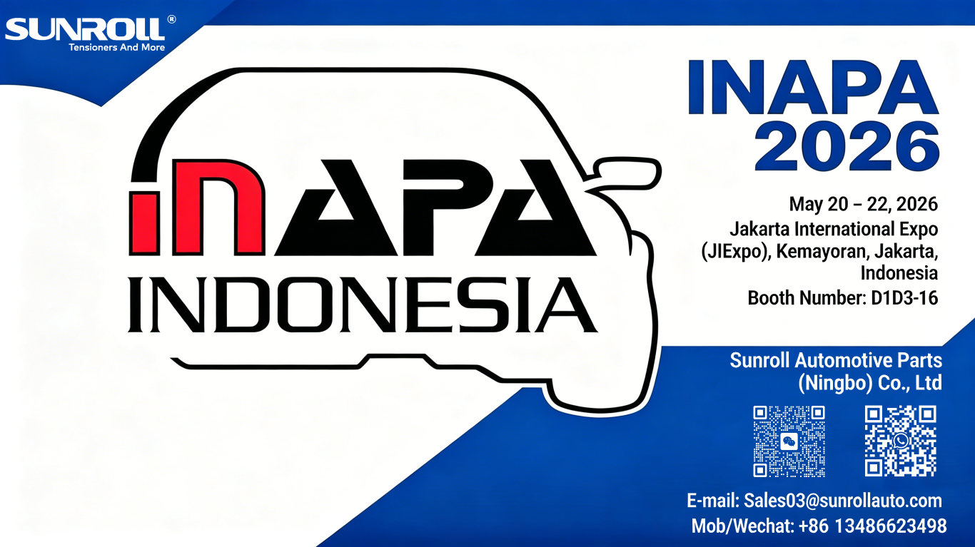 Sunroll Automotive Parts (Ningbo) Co., Ltd. to Exhibit at INAPA 2026 in Jakarta,Indonesia